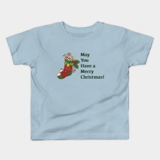 May you have a Merry Christmas! Kids T-Shirt